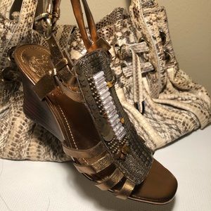 Vince Camuto wedge heels